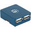 Manhattan Hi-Speed USB 2.0 Micro Hub