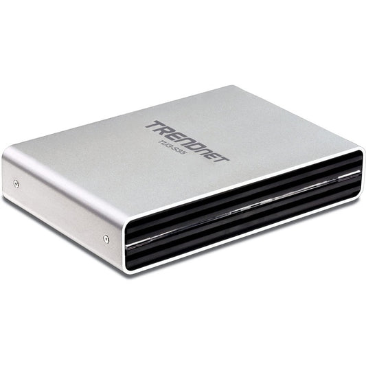 TRENDnet TU3-S35 Drive Enclosure - USB 2.0 Host Interface External