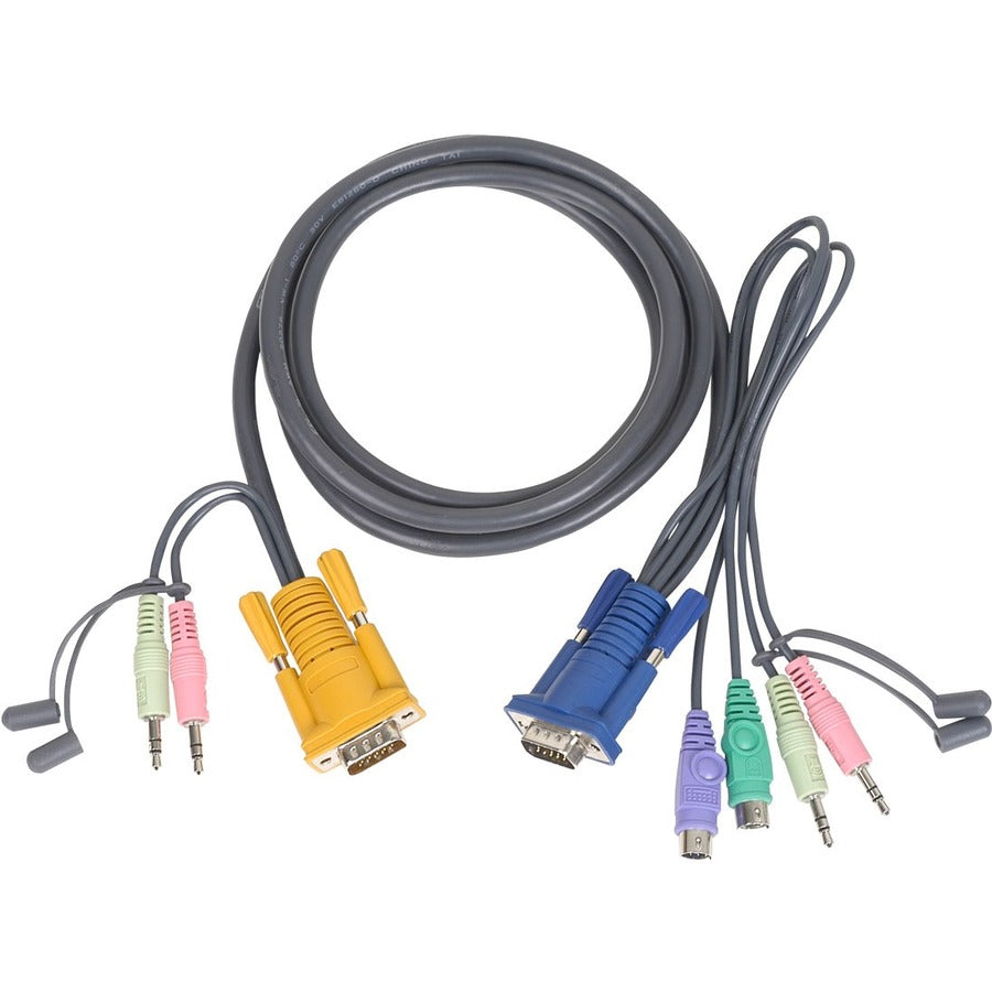 6FT PS2 KVM CABLE FOR          