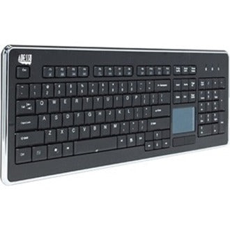 Adesso Wireless Desktop Touchpad Keyboard