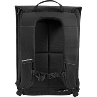 Brenthaven ProStyle 2244 Carrying Case (Backpack) for 15" Notebook - Black White