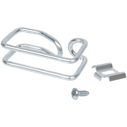 Rack Solutions Metal D-Ring Cable Clips 4-Pack