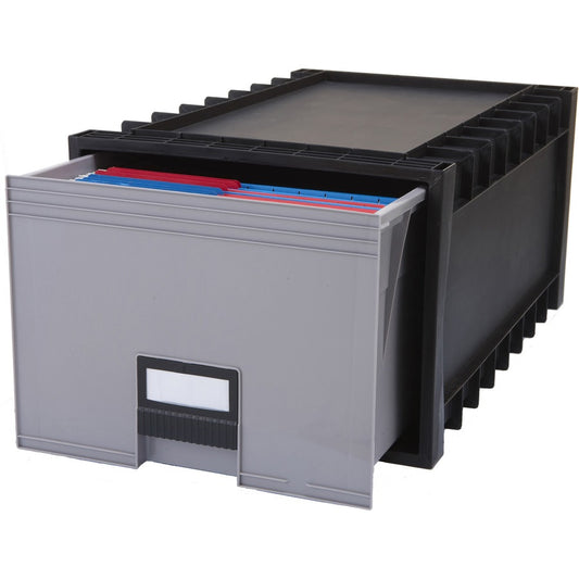 Storex Archive Files Storage Box