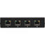 Tripp Lite 4-Port DVI over Cat5/6 Splitter/Extender Box-Style Transmitter for Video DVI-D Single Link 200 ft. (60 m) TAA