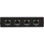 Tripp Lite 4-Port DVI over Cat5/6 Splitter/Extender Box-Style Transmitter for Video DVI-D Single Link 200 ft. (60 m) TAA