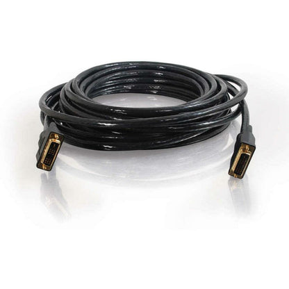 C2G 15ft Pro Series Single Link DVI-D Digital Video Cable M/M - Plenum CMP-Rated