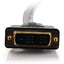 C2G 25ft Pro Series DVI-D Plenum M/M Single Link Digital Video Cable