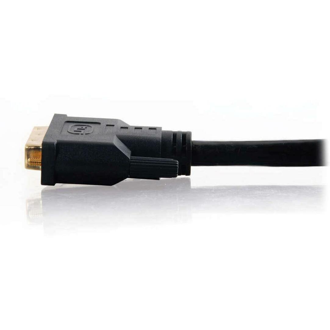 C2G 25ft Pro Series DVI-D Plenum M/M Single Link Digital Video Cable