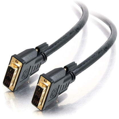 C2G 35ft Pro Series DVI-D Plenum M/M Single Link Digital Video Cable