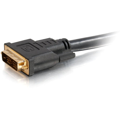 C2G 35ft Pro Series DVI-D CL2 M/M Single Link Digital Video Cable