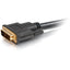 C2G 35ft Pro Series DVI-D CL2 M/M Single Link Digital Video Cable