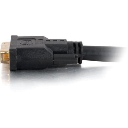 C2G 100ft Pro Series DVI-D CL2 M/M Single Link Digital Video Cable
