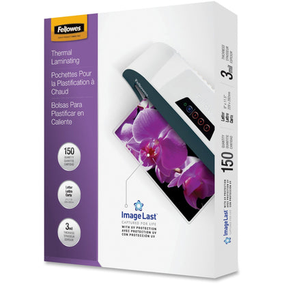 Fellowes ImageLast Jam-Free Premium Thermal Laminating Pouches