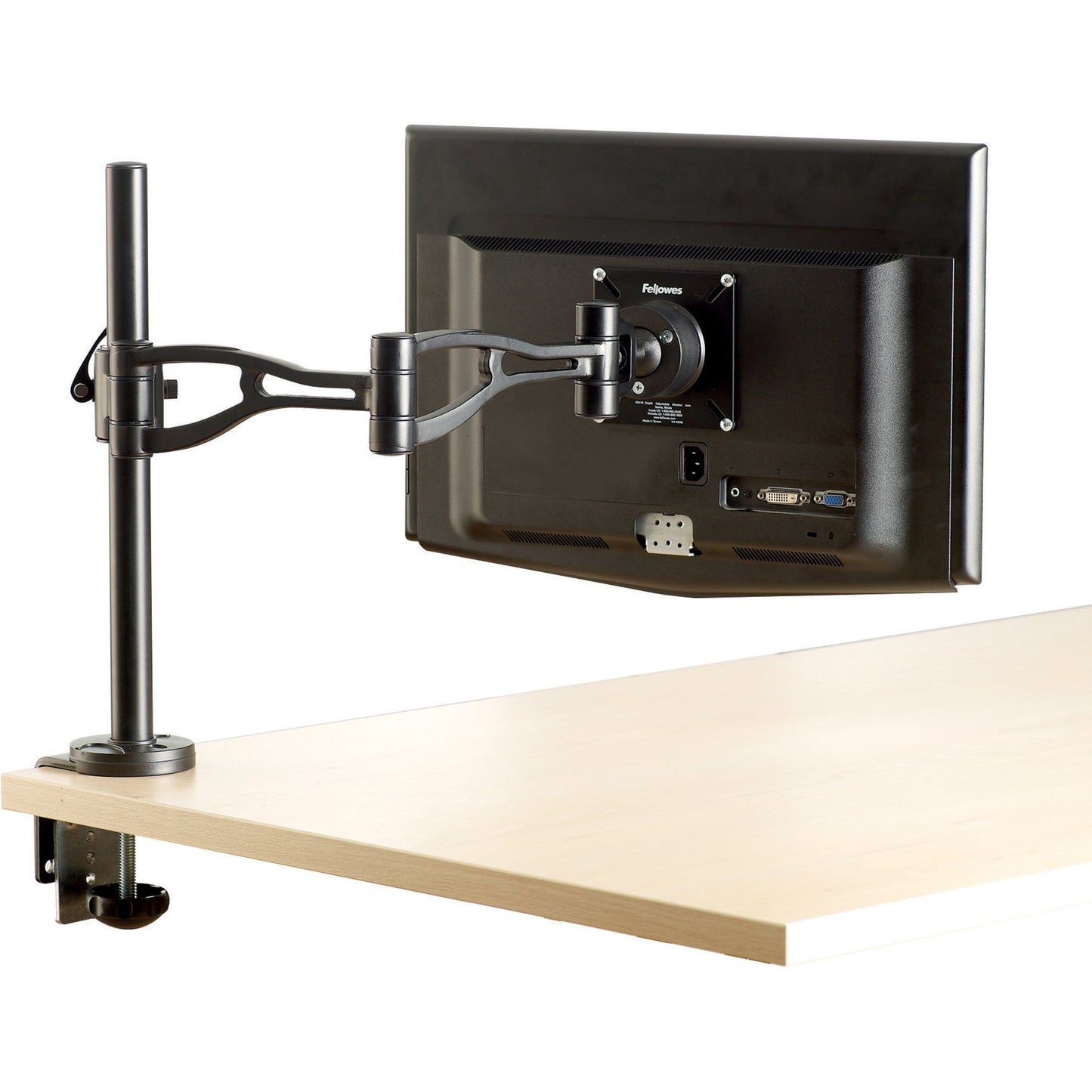 Fellowes Professional Series Depth Adjustable Monitor Arm