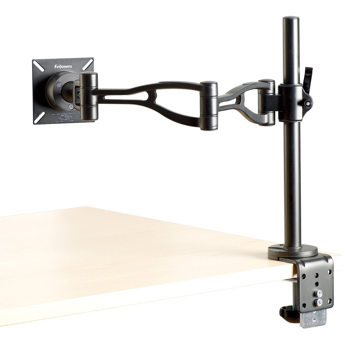 Fellowes Professional Series Depth Adjustable Monitor Arm