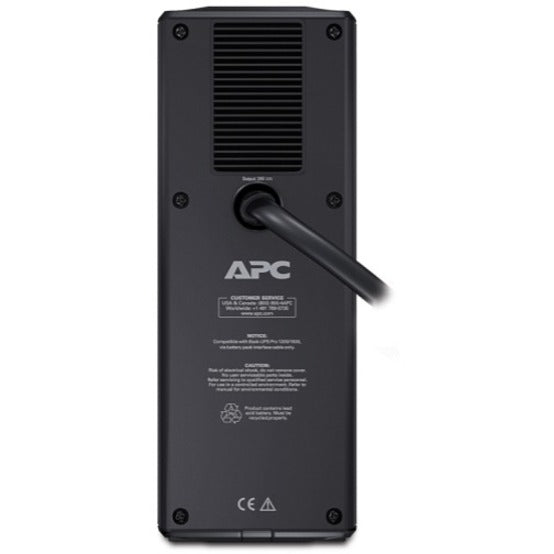 APC by Schneider Electric Back-UPS Pro External Battery Pack (for 1500VA Back-UPS Pro models)