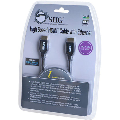 SIIG CB-H20412-S1 HDMI Cable