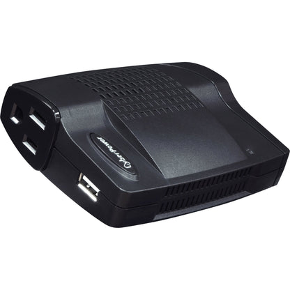 CyberPower CPS160SU-DC Mobile Power Inverter 160W with DC Out and USB Charger - Slim line