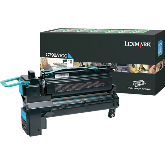 CYAN TONER CARTRIDGE FOR C792  