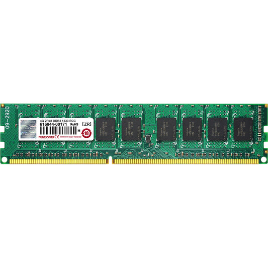 4GB 1333 DDR3 ECC 240PIN DIMM  