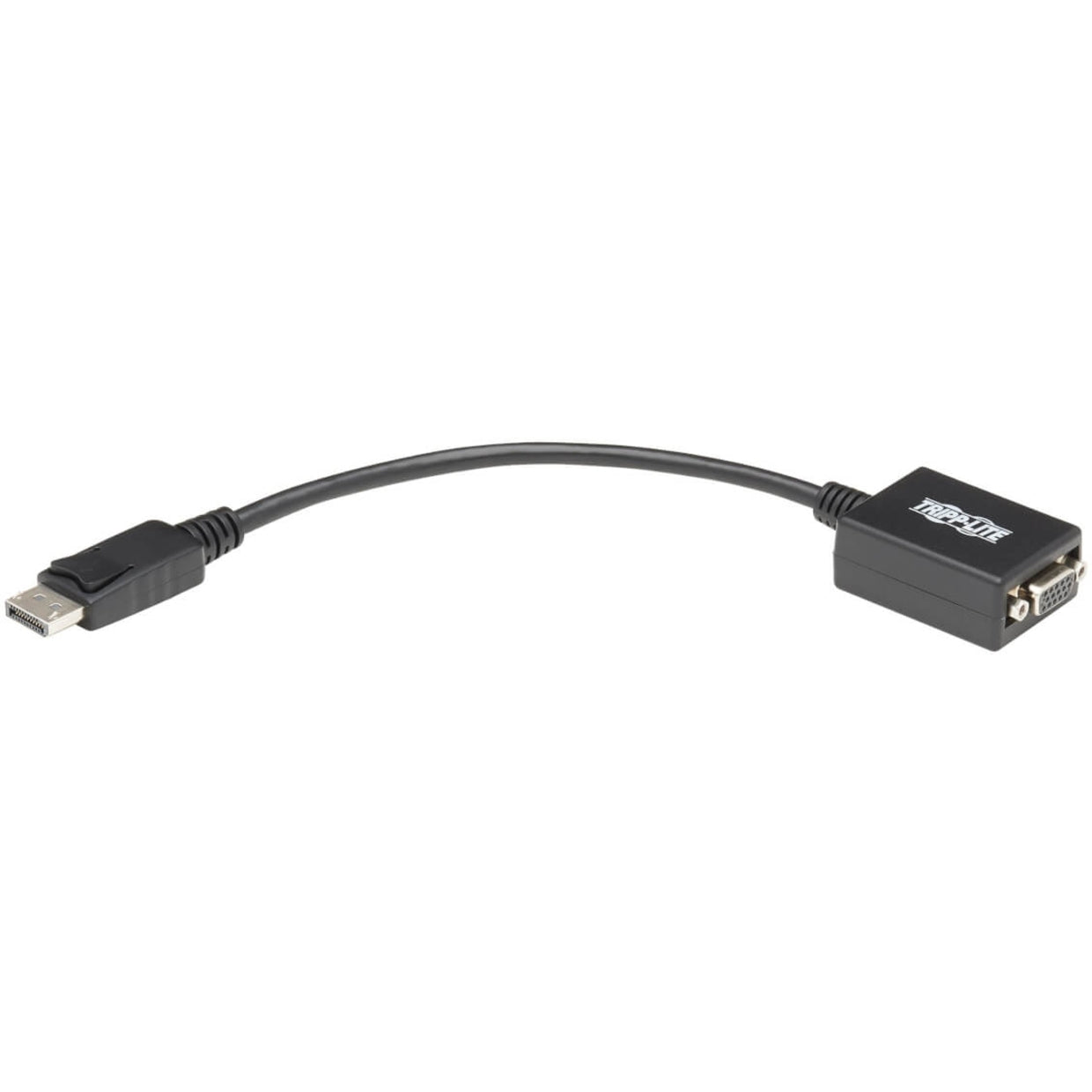 Tripp Lite DisplayPort to VGA Active Adapter Video Converter (M/F) 6-in. (15.24 cm)