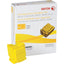 6PK YELLOW SOLID INK STICK FOR 