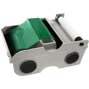 Fargo 45104 Dye Sublimation Thermal Transfer Ribbon Cartridge - Green Pack
