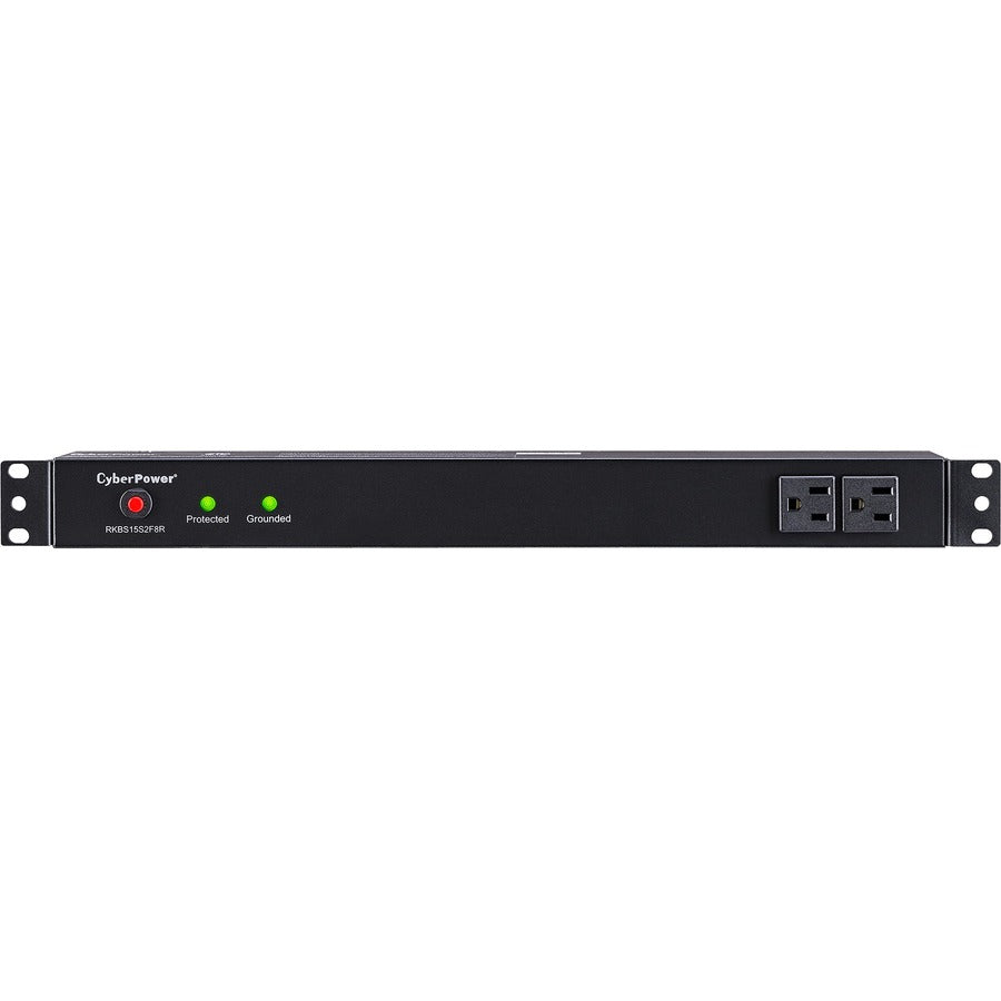 CyberPower RKBS15S2F8R Rackbar 10 - Outlet Surge with 3600 J