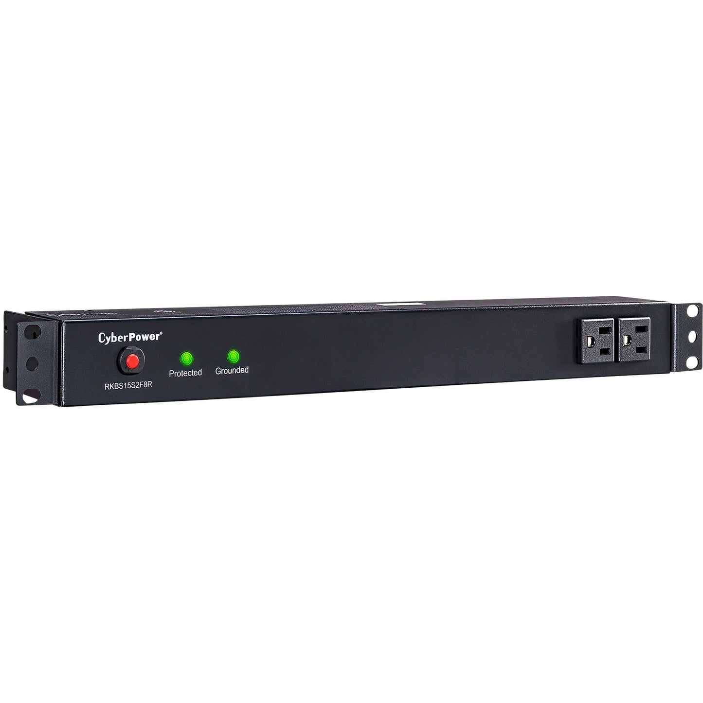 CyberPower RKBS15S2F8R Rackbar 10 - Outlet Surge with 3600 J