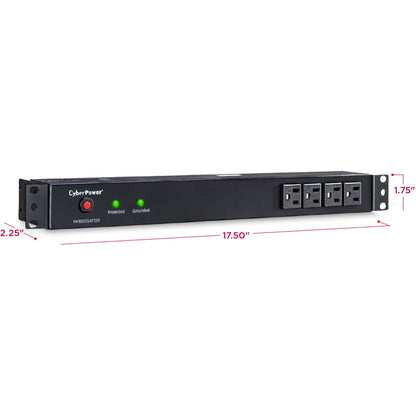 CyberPower RKBS15S4F12R Rackbar 16 - Outlet Surge with 3600 J