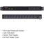 CyberPower RKBS15S4F12R Rackbar 16 - Outlet Surge with 3600 J