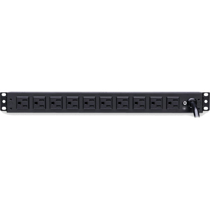 CyberPower Rackbar Surge Suppressor RM 1U RKBS15S6F10R 15A 16-Outlet