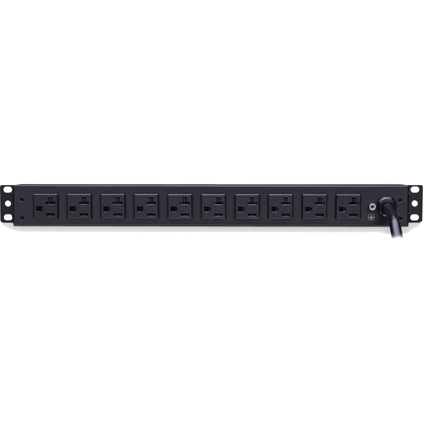 CyberPower Rackbar Surge Suppressor RM 1U RKBS20ST2F10R 20A 12-Outlet