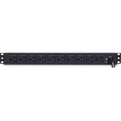 CyberPower Rackbar Surge Suppressor RM 1U RKBS20ST2F10R 20A 12-Outlet