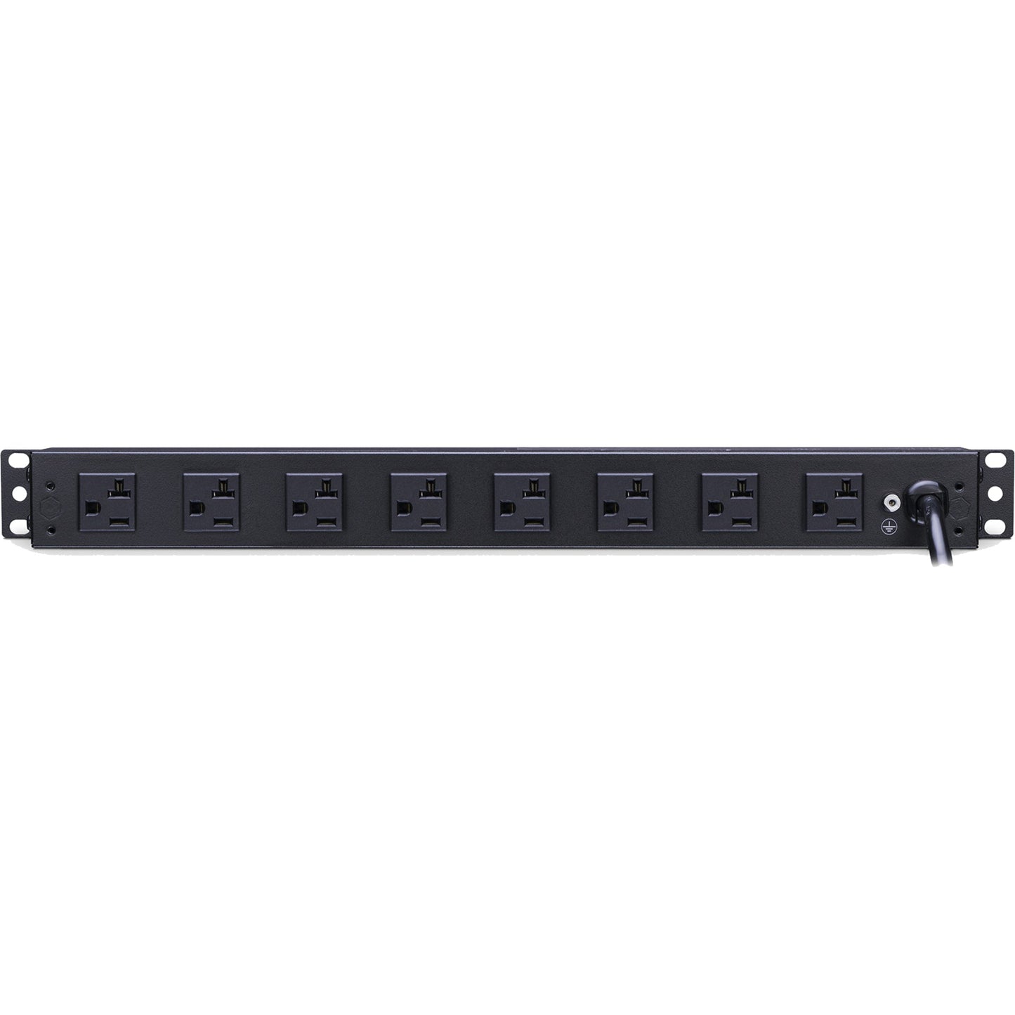 CyberPower Rackbar Surge Suppressor RM 1U RKBS20S4F8R 20A 12-Outlet