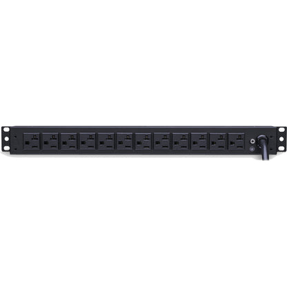 CyberPower Rackbar Surge Suppressor RM 1U RKBS20ST2F12R 20A 14-Outlet