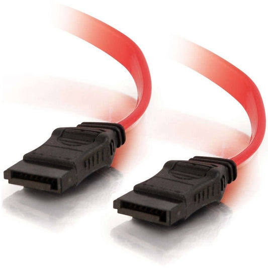 C2G 6in 7-pin 180&deg; 1-Device Serial ATA Cable