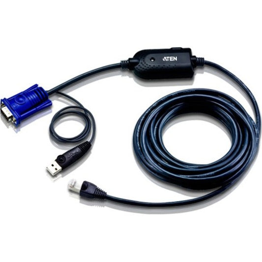 15FT USB KVM ADAPTER CABLE     
