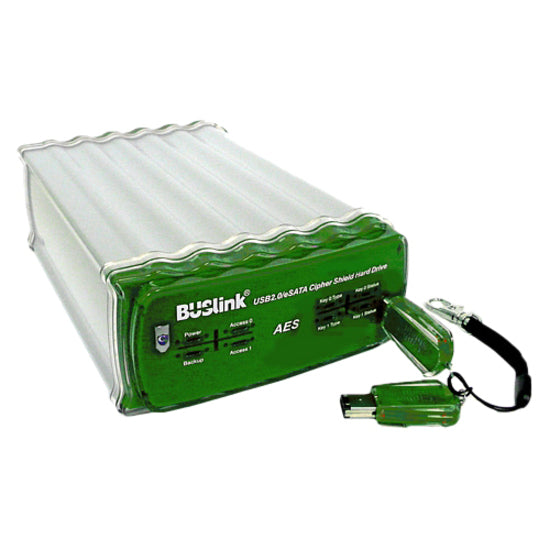 Buslink CipherShield CSE-6T-U2 6 TB Hard Drive - External - SATA