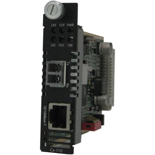 S-110-S2LC120 MEDIA CONVERTER  