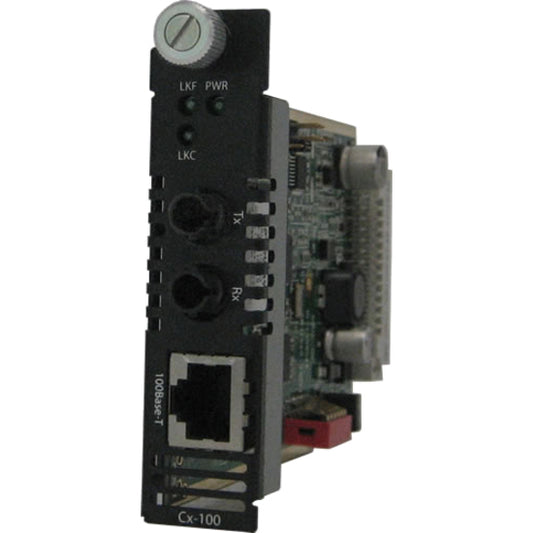 CM-100-S2ST20 MEDIA CONVERTER  