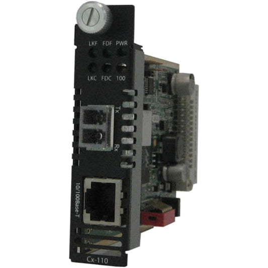 CM-110-S2LC40 MEDIA CONVERTER  