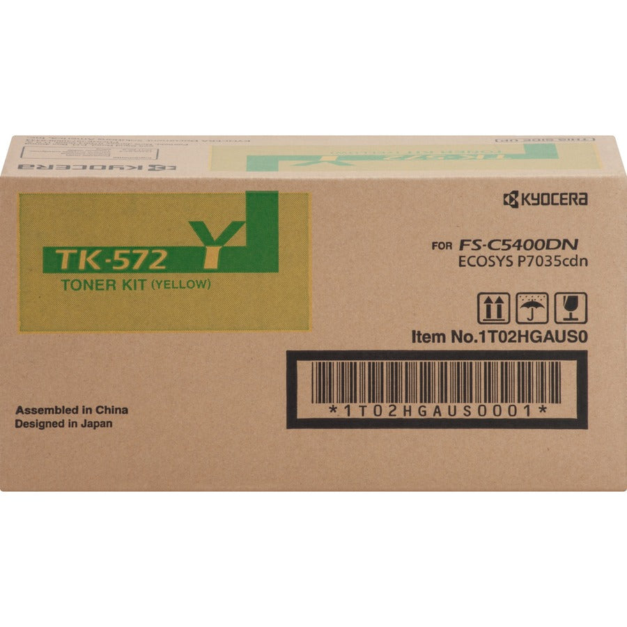 Kyocera TK572Y Original Toner Cartridge