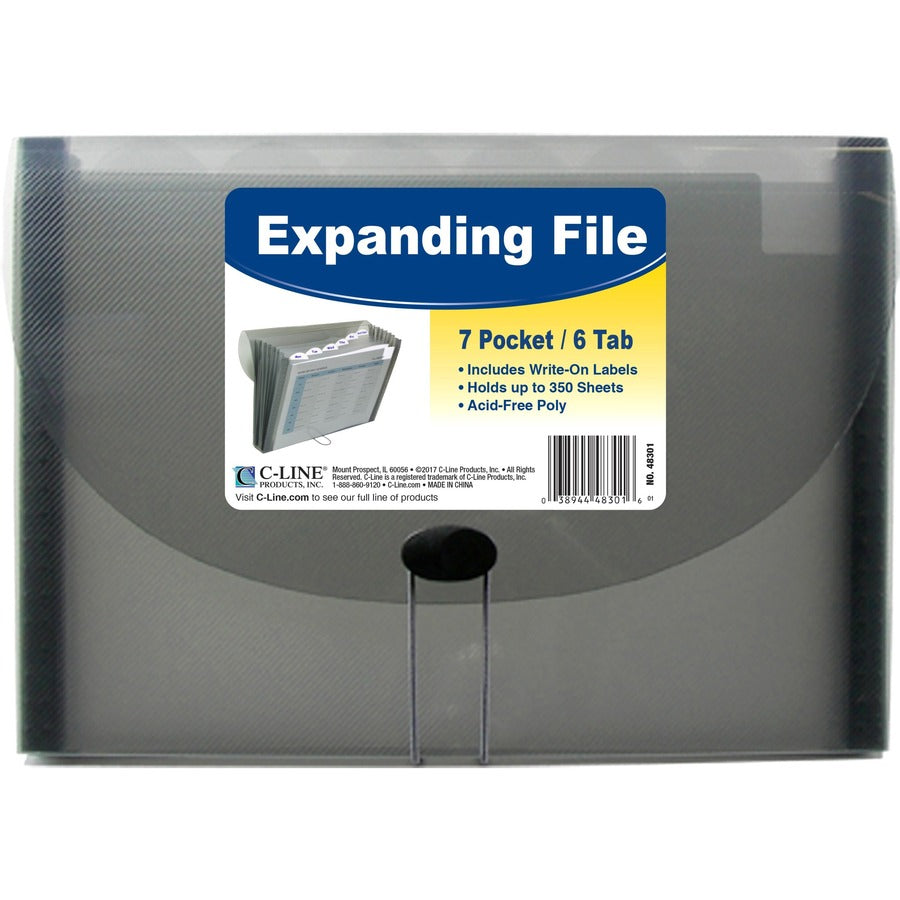 C-Line 7-Pocket Expanding Files