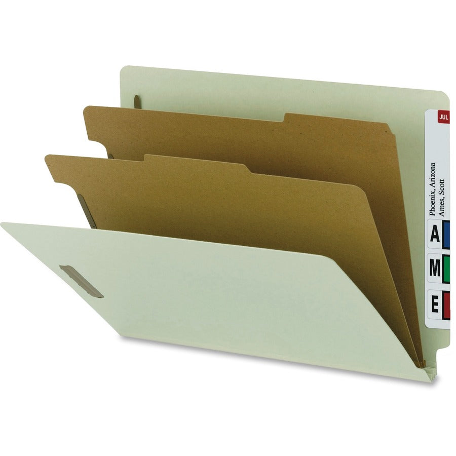 Smead Letter Recycled Classification Folder