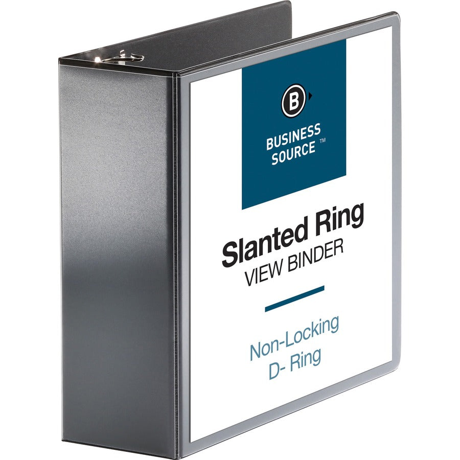 Business Source Basic D-Ring View Binders