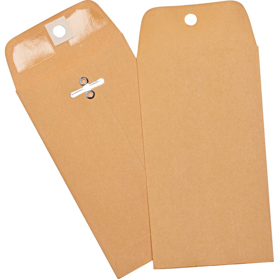 Business Source Heavy Duty Clasp Envelope