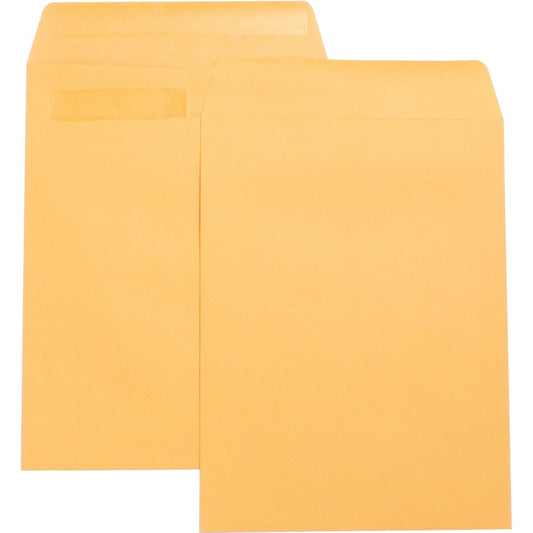 Business Source Press-To-Seal Catalog Envelopes