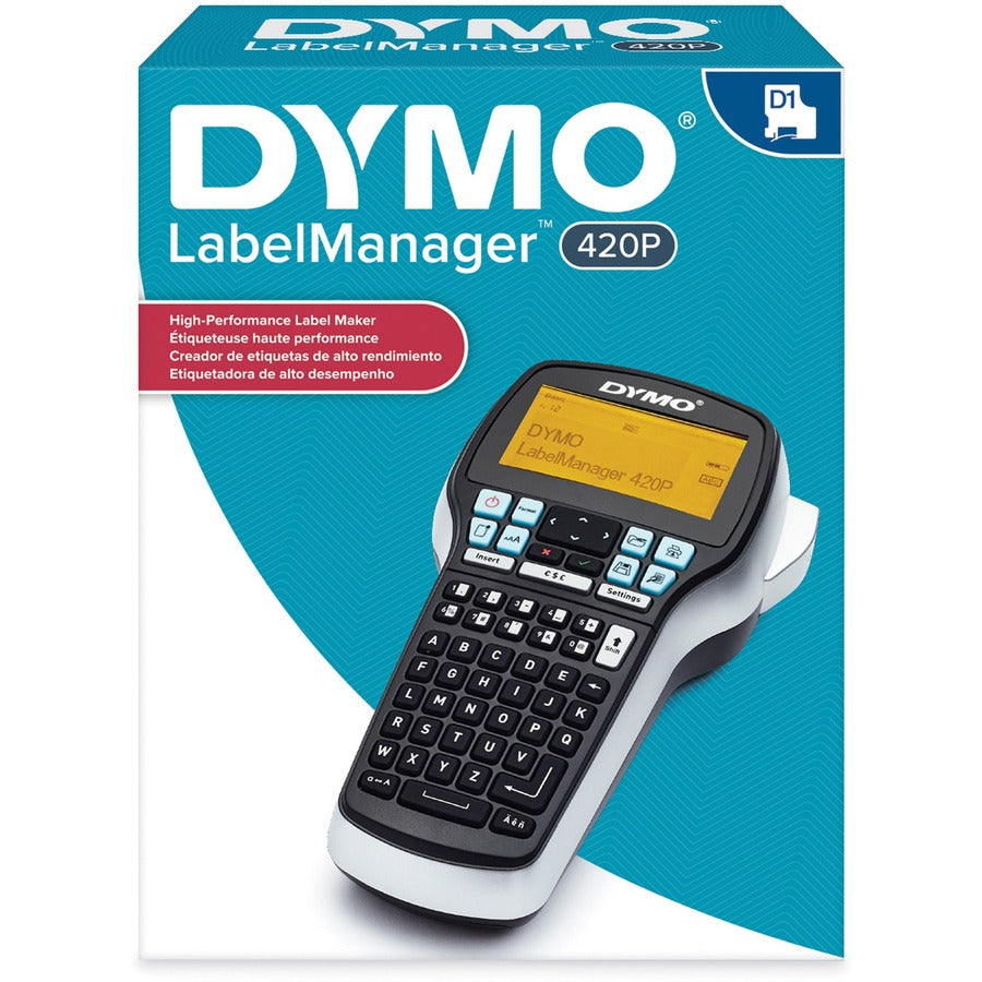 Dymo LabelManager 420P Portable Labelmaker