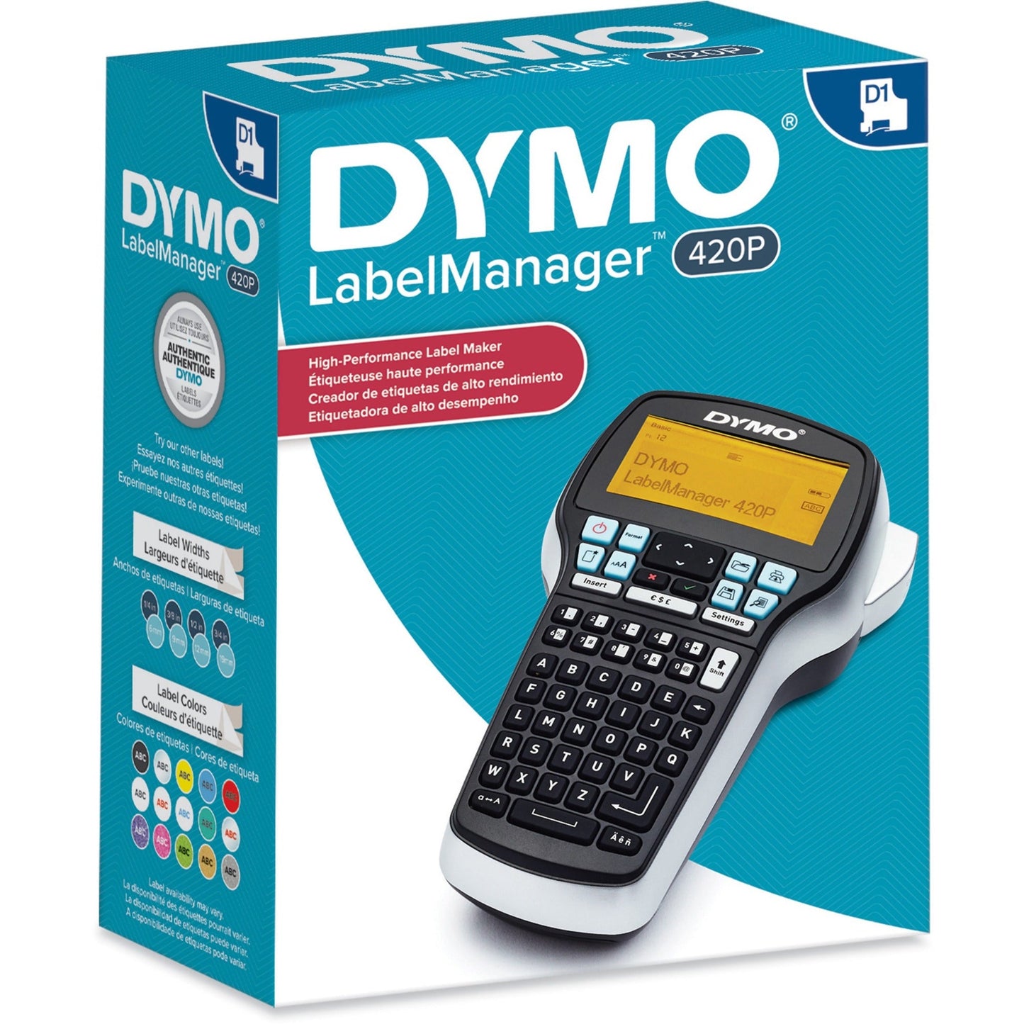 Dymo LabelManager 420P Portable Labelmaker